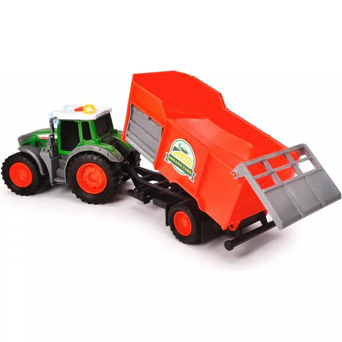 Dickie FARM traktor z przyczepa 26 cm