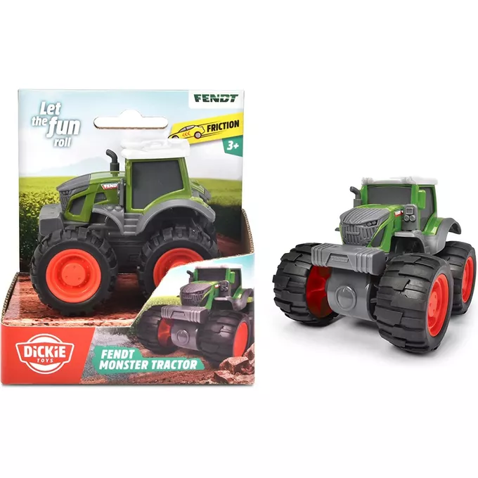 Dickie Traktor monster FARM 9 cm