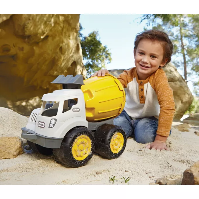 Little Tikes Betoniarka 2w1 Dirt Diggers