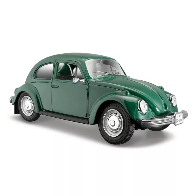 Maisto Model kompozytowy Volkswagen Beetle 1/24 zielony