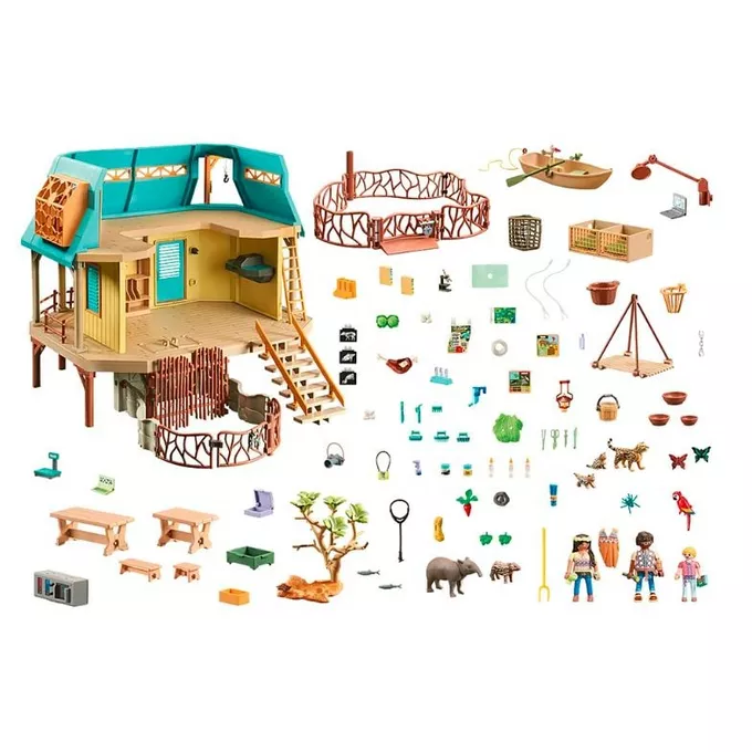 Playmobil Zestaw figurek Wiltopia 71007 Ośrodek opieki nad zwierzętami