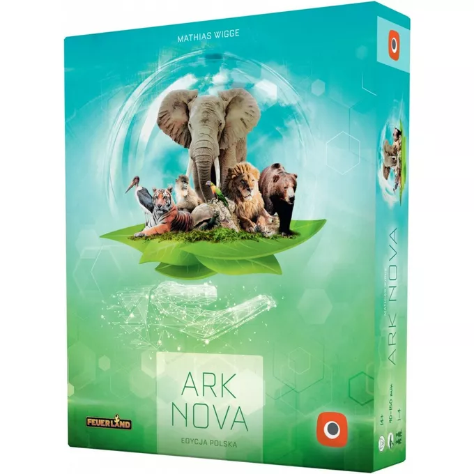 Portal Games Gra Ark Nova (wersja polska)