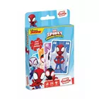 Cartamundi Gra karciana Shuffle Fun 4w1 Marvel Spidey i super-kumple