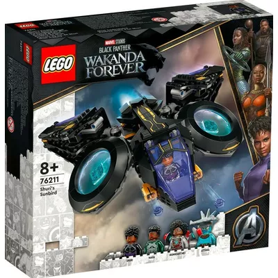 LEGO Klocki Super Heroes 76211 Statek Shuri