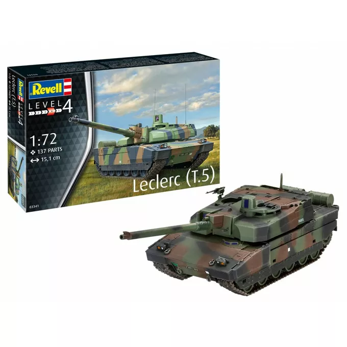 Revell Model plastikowy Leclerc T5 1/72