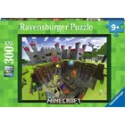 Ravensburger Polska Puzzle 300 elementów XXL Minecraft