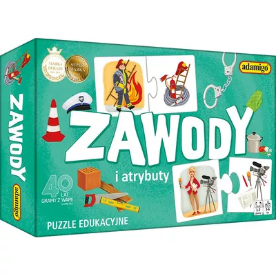 Adamigo Gra Zawody i atrybuty - puzzle