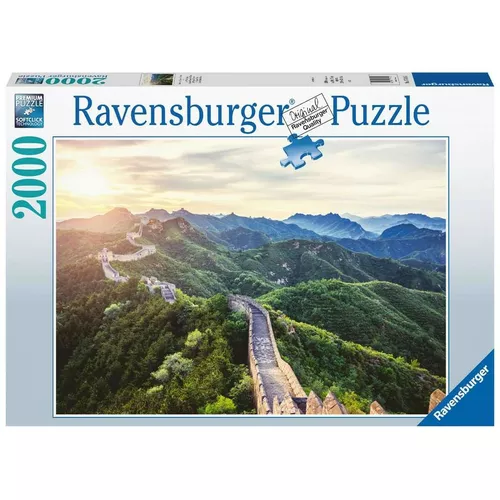 Ravensburger Polska Puzzle 2000 elementów Wielki Mur Chiński