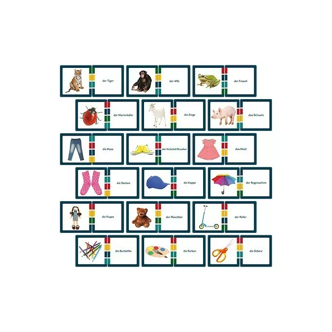 Adamigo Gra Deutsche Worter - językowy zestaw edukacyjny