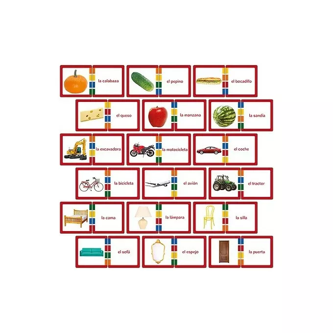 Adamigo Gra Palabras Espanolas - jezykowy zestaw edukacyjny