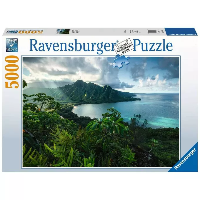 Ravensburger Polska Puzzle 5000 elementów Hawajski punkt widokowy