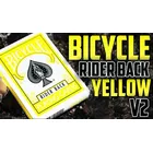 Bicycle Karty Yellow