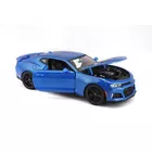 Maisto Model kompozytowy Chevrolet Camaro ZL1 2017 niebieski 1/24