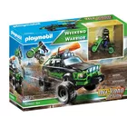 Playmobil Off Road  Zestaw Weekend Warrior 3w1 70460