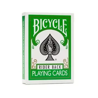 Bicycle Karty Green Deck