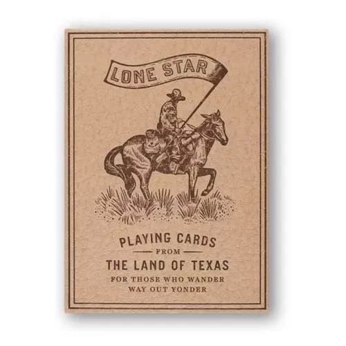 Bicycle Karty Lone Star