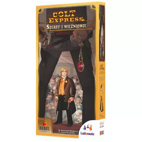 Rebel Dodatek Colt Express: Szeryf i Więźniowie