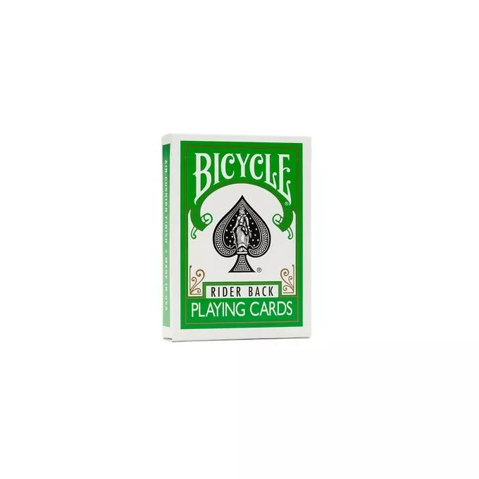 Bicycle Karty Green Deck