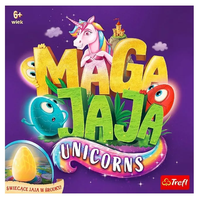 Trefl Gra Megajaja Jednorożce Unicorns