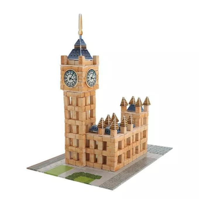 Trefl Klocki ceglane Brick Trick Podróże Big Ben Anglia