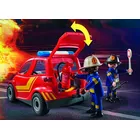 Playmobil Zestaw figurek City Action 71035 Mały samochód strażacki