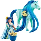 Playmobil Zestaw figurek Princess 6169 Konik do czesania Luna