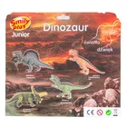 Smily Play Dinozaur światło, dźwięk, Triceratops