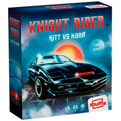 Cartamundi Gra Shuffle Knight Rider (PL)