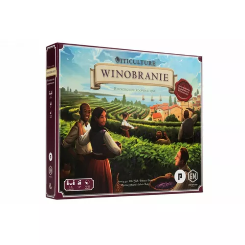 PHALANX Gra Viticulture: Winobranie - Dodatek