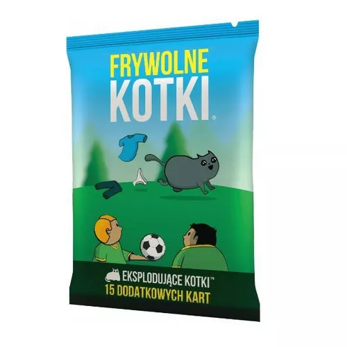 Rebel Gra Eksplodujące Kotki: Frywolne Kotki Dodatek