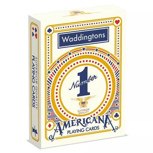 Winning Moves Karty WADDINGTON S NO.1 Americana