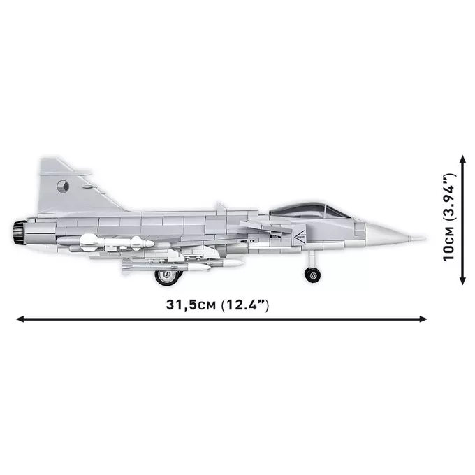 Cobi Klocki Armed Forces SAAB Jas 39 Gripen C 465 kl.