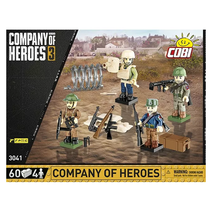 Cobi Klocki Klocki Company of Heroes