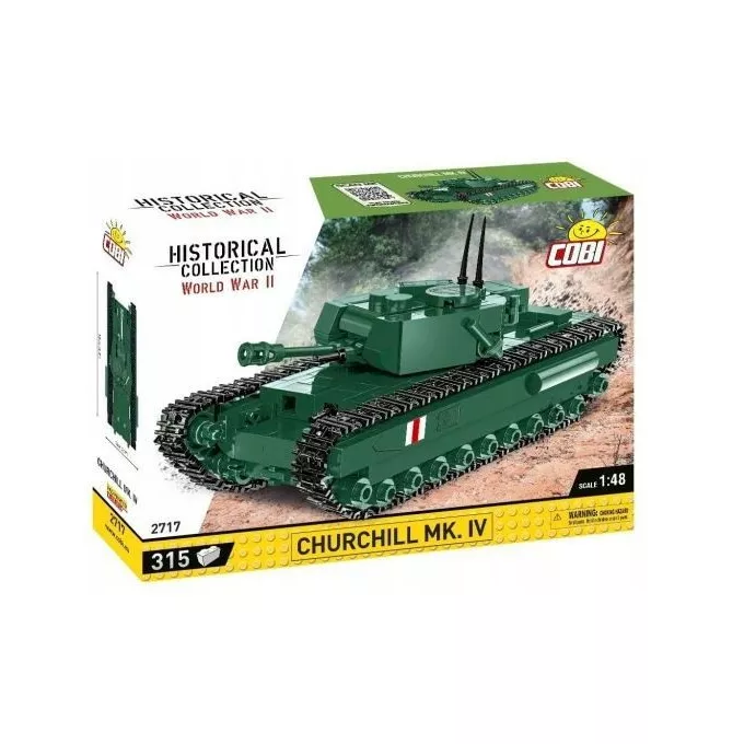 Cobi Klocki Klocki HC WWII Churchill MK.IV 315 elementów