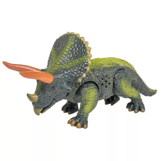 Smily Play Dinozaur światło, dźwięk, Triceratops