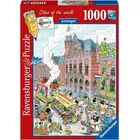 Ravensburger Polska Puzzle 1000 elementów Fleroux Groningen