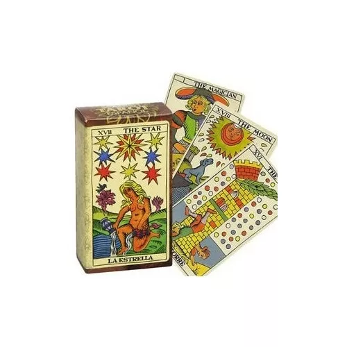 Bicycle Karty Hiszpański Tarot