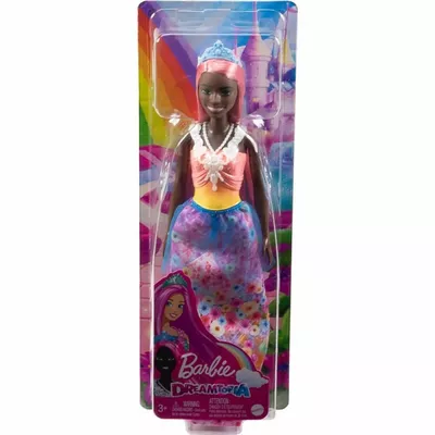 Mattel Lalka Barbie Dreamtopia różowe włosy