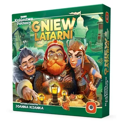 Portal Games Gra Królestwa Północy Gniew Latarni