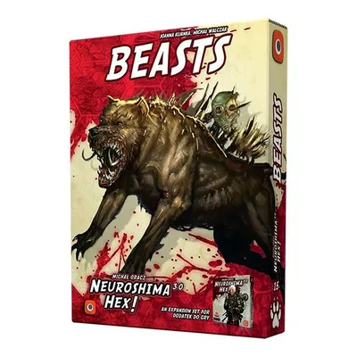 Portal Games Gra Neuroshima HEX 3.0 Beasts PL/EN