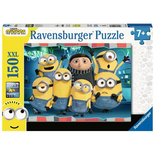 Ravensburger Polska Puzzle 150 elementów XXL Minionki 2