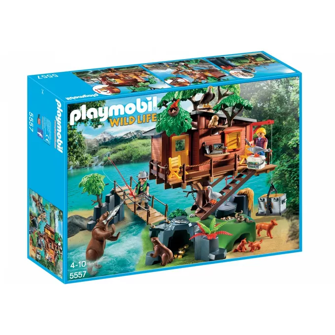 Playmobil Zestaw figurek Przygoda z domkiem na drzewie 5557