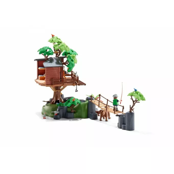 Playmobil Zestaw figurek Przygoda z domkiem na drzewie 5557