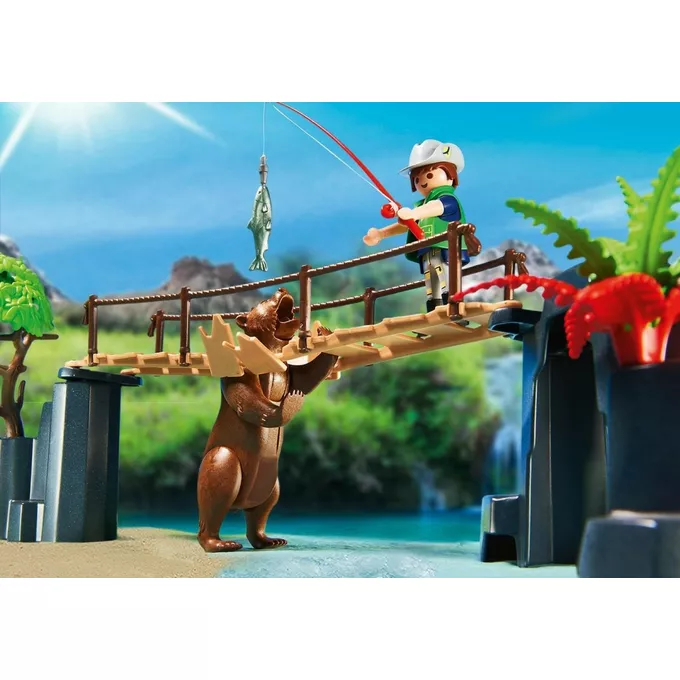 Playmobil Zestaw figurek Przygoda z domkiem na drzewie 5557