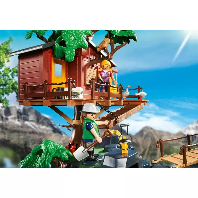 Playmobil Zestaw figurek Przygoda z domkiem na drzewie 5557