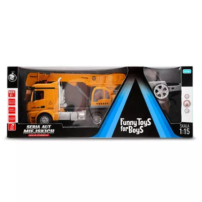 Artyk Dźwig R/C Toys For Boys