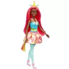 Mattel Lalka Jednorożec czerwone włosy Barbie Dreamtopia