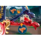 Playmobil Zestaw z figurkami Dragons: The Nine Realms - Wu &amp; Wei i Jun 71080