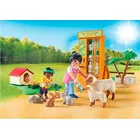 Playmobil Zestaw z figurkami Family Fun 71191 Mini ZOO