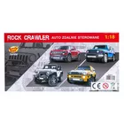 Smily Play Auto RC rock crawler czerwone